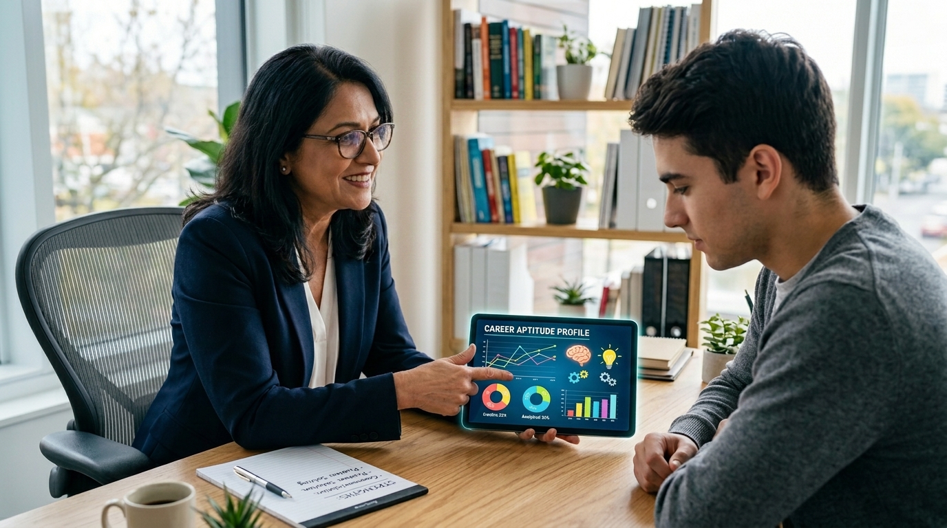 Why aptitude tests can't help in choosing a career